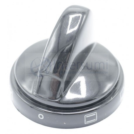 MANDO POSICIONES HORNO TEKA NEGRO 83030418