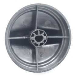MANDO POSICIONES HORNO TEKA NEGRO 83030418