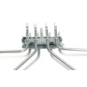 Résistance supérieure pour four Balay, Bosch 00470845