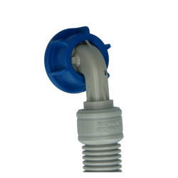 TUBO DE ENTRADA AGUA PARA LAVAVAJILLAS ARISTON, ELECTROLUX 482000027592
