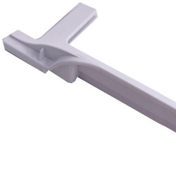 PERFIL TRASERO BALDA FRIGORÍFICO BEKO 4561540100