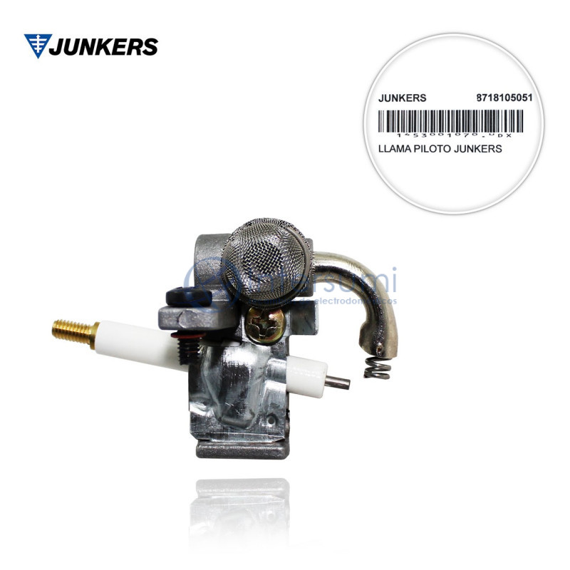Brûleur pilote gaz chauffe-eau Junkers 8718105051