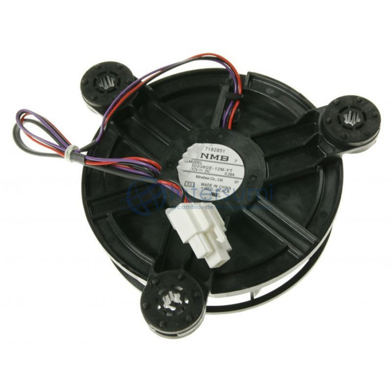 MOTEUR VENTILATEUR ÉVAPORATEUR POUR RÉFRIGÉRATEUR ELECTROLUX 49099643