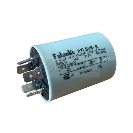 0,47UF+2x27NF+2X1MH FILTRO ANTIPARASITOS PARA LAVADORA FAGOR 55X4159