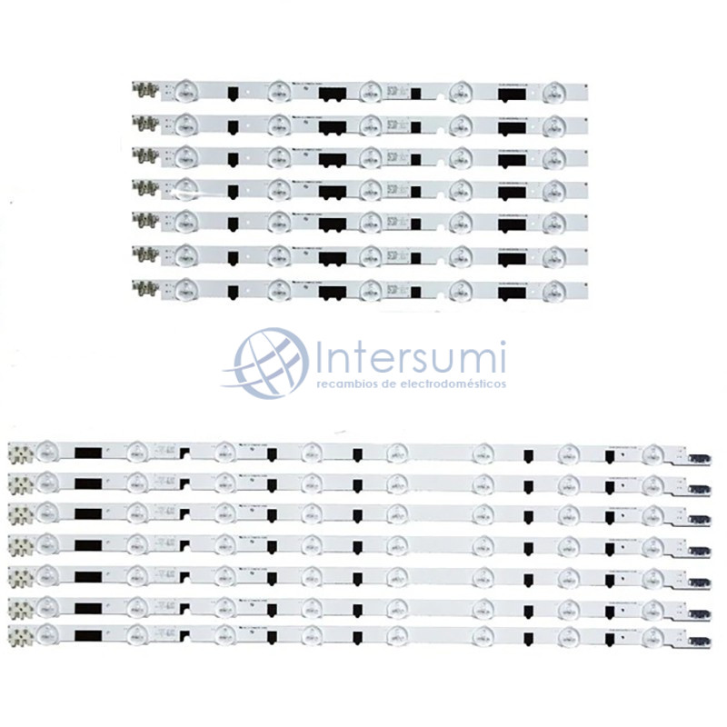 KIT BARRES LED LCD POUR SAMSUNG 40' M936817