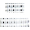 KIT BARRES LED LCD POUR SAMSUNG 40' M936817