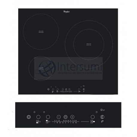 CRISTAL VITROCERAMICA WHIRPOOL ACM 865 481010742897