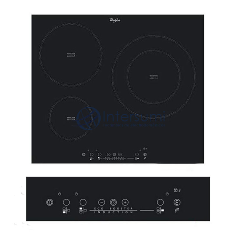 VITRE VITROCÉRAMIQUE WHIRLPOOL ACM 865 481010742897