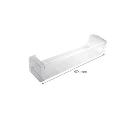Balconnet inférieur pour réfrigérateur Whirlpool 481010534523
