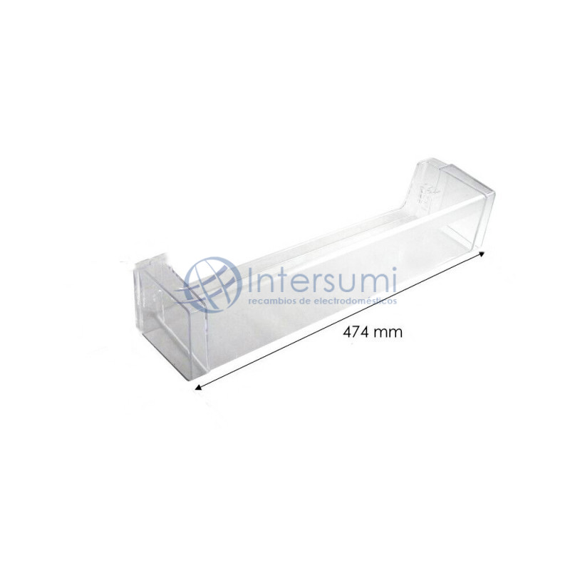 Balconnet inférieur pour réfrigérateur Whirlpool 481010534523