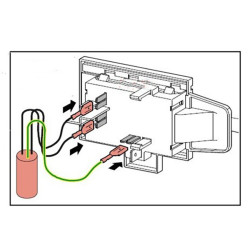 CONDENSADOR ANTIPARASITARIO LAVAVAJILLAS BALAY, BOSCH, SIEMENS 12028411