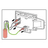 CONDENSADOR ANTIPARASITARIO LAVAVAJILLAS BALAY, BOSCH, SIEMENS 12028411