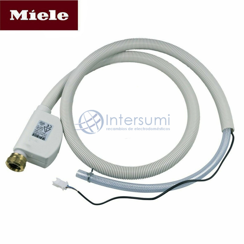 TUYAU D’ENTRÉE D’EAU LAVE-VAISSELLE MIELE AVEC AQUASTOP 10499864
