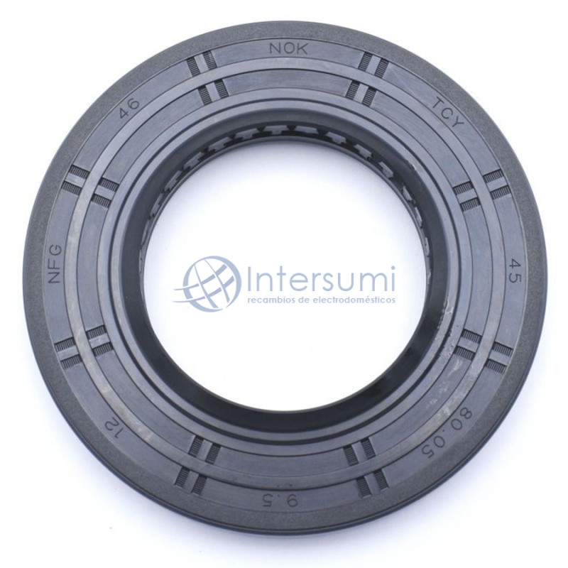Joint spi pour lave-linge Haier 45X80.05X9,5/12 49046314