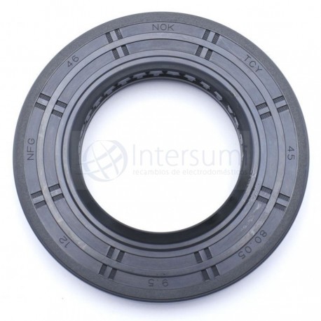 RETÉN PARA LAVADORA HAIER 45X80.05X9,5/12 49046314