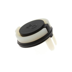 Couvercle / volet puisard pour lave-vaisselle Whirlpool 482000022010