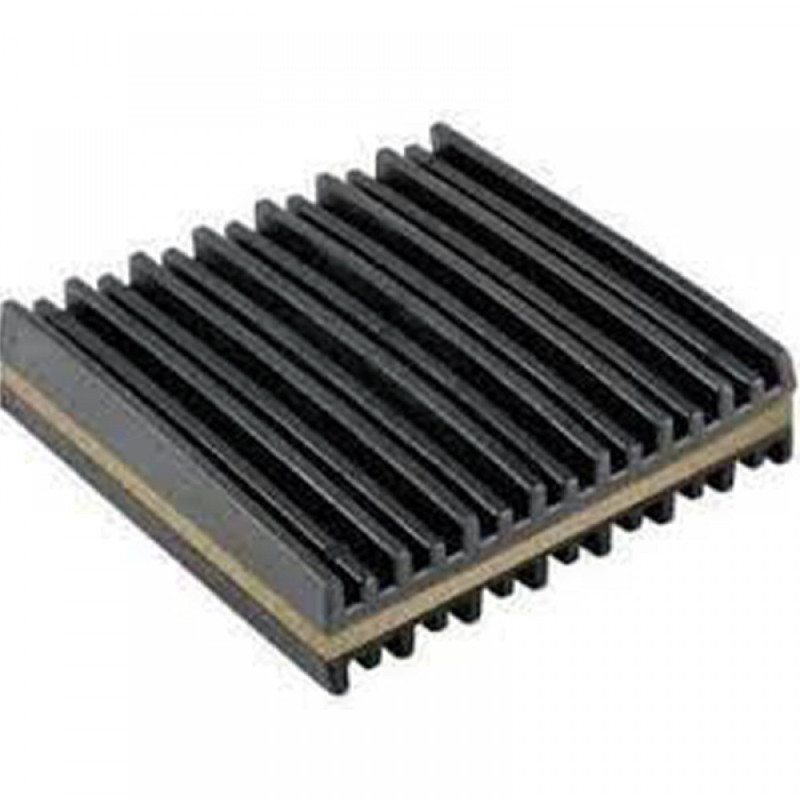 ALFOMBRILLA ANTIVIBRATORIA DE CAUCHO 100X100 07UN0011
