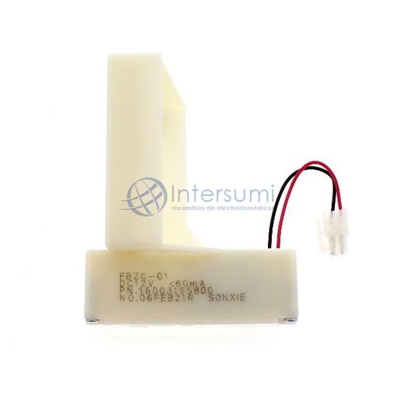 Damper 12V réfrigérateur Whirlpool, Indesit 488000480597