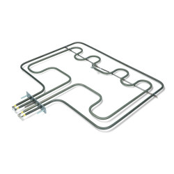 Résistance supérieure pour four Zanussi 38EL0005
