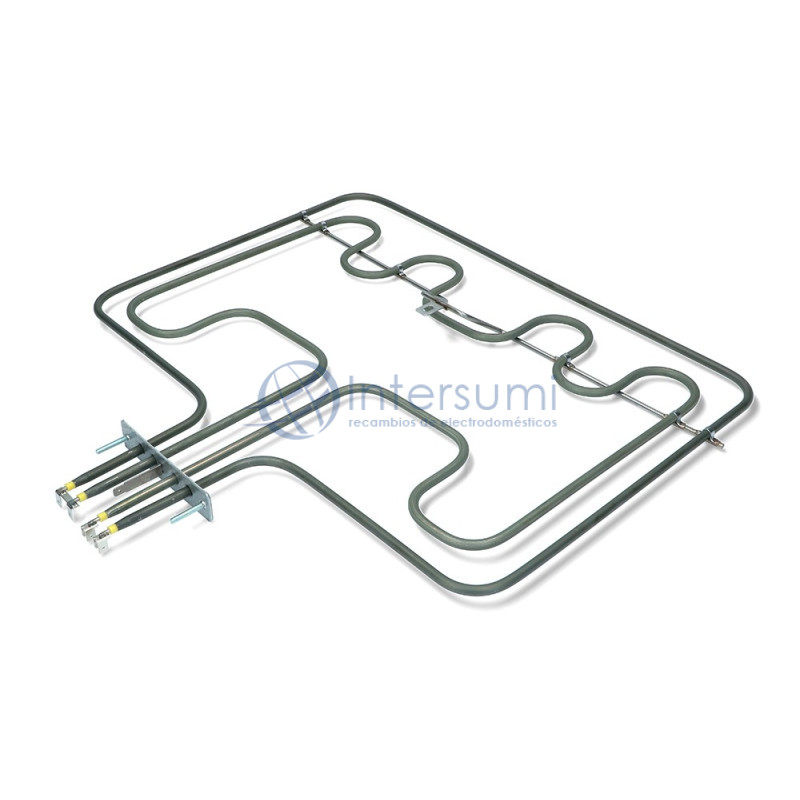 Résistance supérieure pour four Zanussi 38EL0005