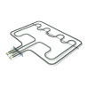 Résistance supérieure pour four Zanussi 38EL0005