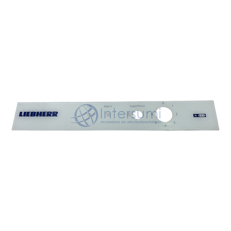 Indicateur frontal commande réfrigérateur Liebherr 742691900