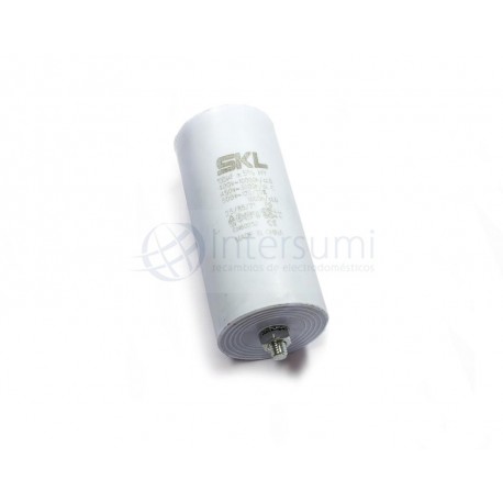 CONDENSADOR ARRANQUE PARA LAVADORA 100 MF A 450V. 12AG040