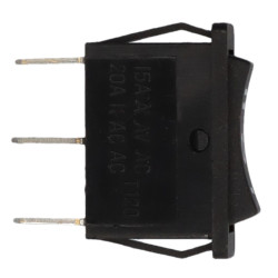 Interrupteur unipolaire mesures 27.3 x 12.4 14AG001