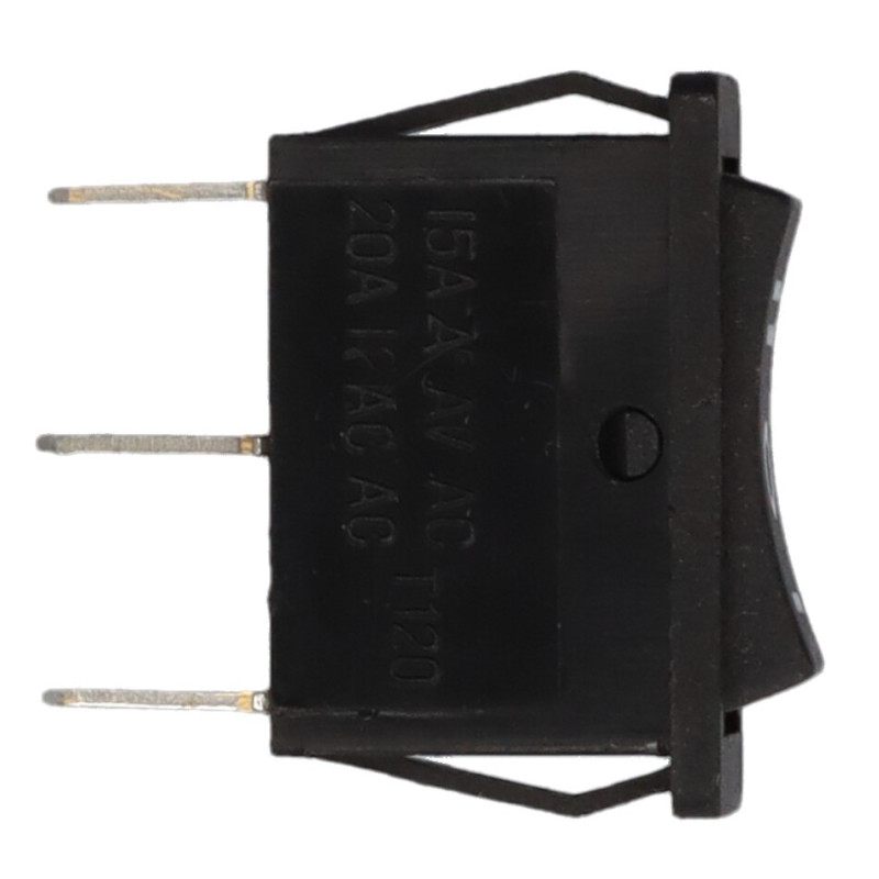 Interruptor unipolar medidas 27.3 x 12.4 14AG001