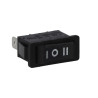Interruptor unipolar medidas 27.3 x 12.4 14AG001