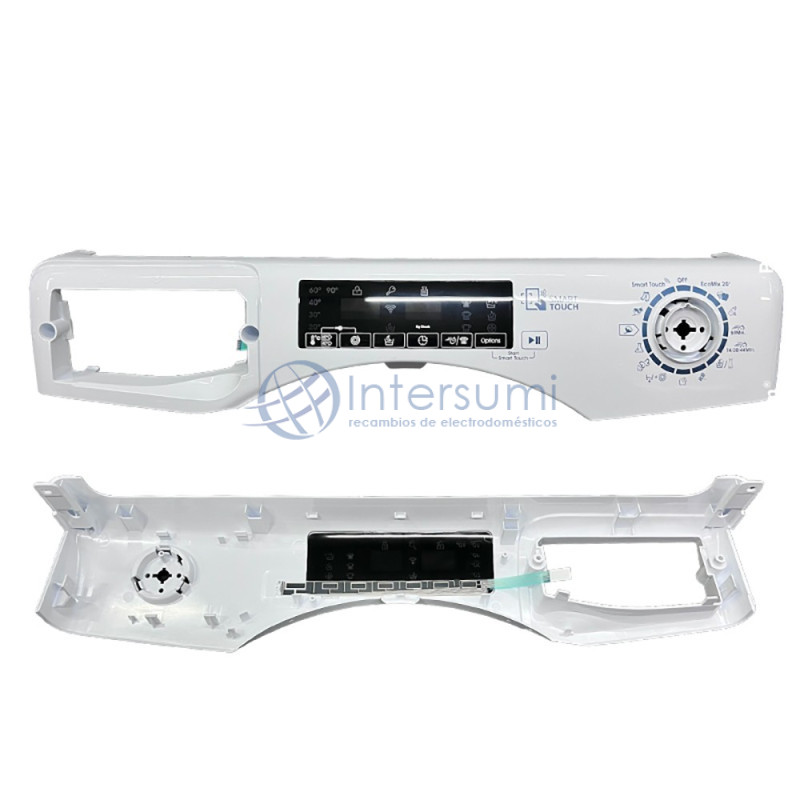 Panneau de commandes avec capteur pour lave-linge Candy 41045036