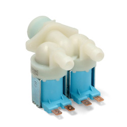 ÉLECTROVANNE POUR LAVE-LINGE 2 VOIES SORTIES 12 mm 481981729331