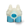 ELECTROVÁLVULA PARA LAVADORA 2 VÍAS SALIDAS 12 mm 481981729331