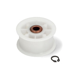 Poulie tendeuse de courroie pour sèche-linge Haier 49046073