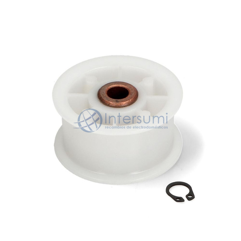 Poulie tendeuse de courroie pour sèche-linge Haier 49046073