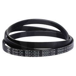 Courroie originale pour moteur lave-linge Candy 1215J5EL 80001704