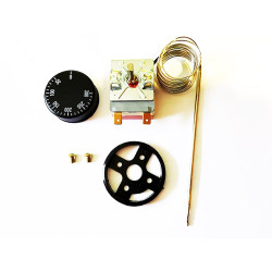 Thermostat standard pour four 50-300ºC, axe court de 15 mm 5519062832