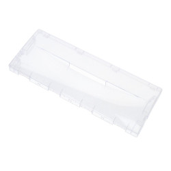 Façade tiroir congélateur pour réfrigérateur Whirlpool, Indesit C00283722