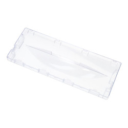 TAPA FRONTAL CAJÓN DEL CONGELADOR PARA FRIGORÍFICO WHIRLPOOL, INDESIT C00283722