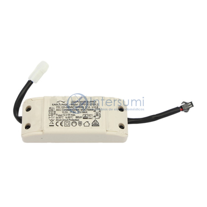 Convertisseur électronique pour hotte Teka 81483105