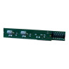 Panneau boutons hotte aspirante Pando 620062300194