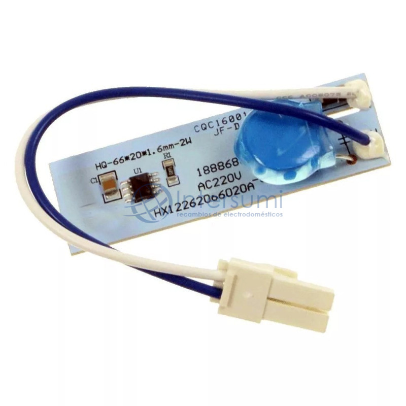 Module lumière LED réfrigérateur Hisense K1888688