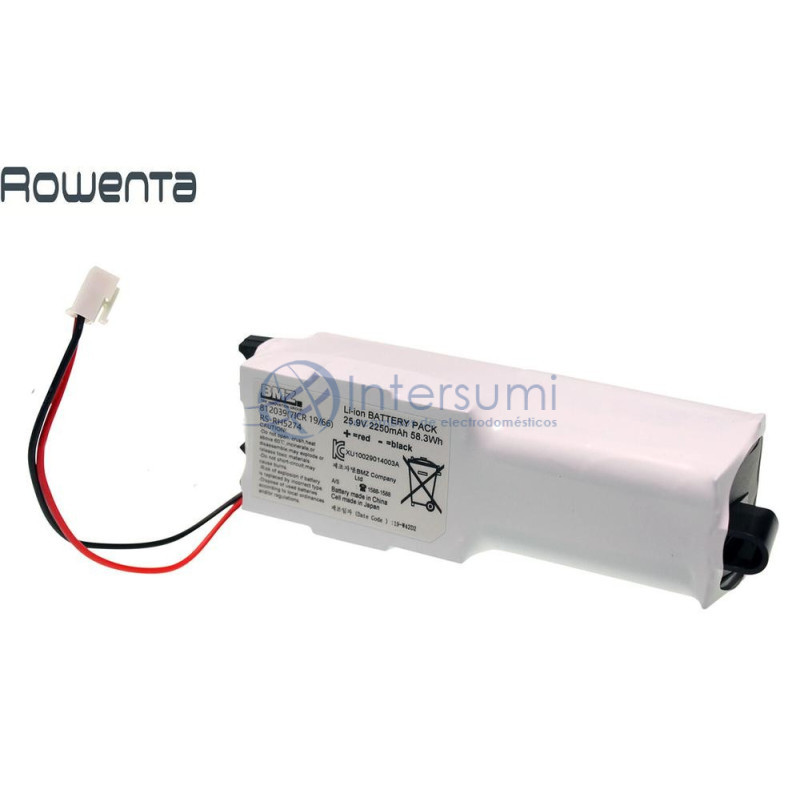 Batterie aspirateur Rowenta Air Force Extreme RS-RH5274