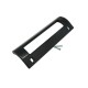 TIRADOR PUERTA FRIGORIFICO BALAY LYNX, COLOR NEGRO 00094459