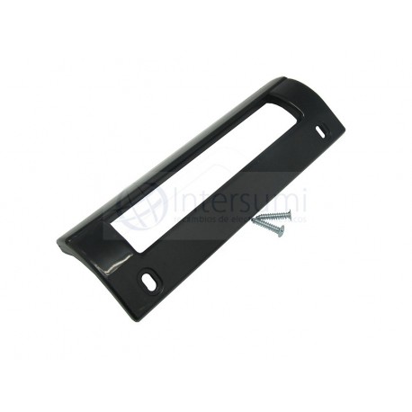 TIRADOR PUERTA FRIGORIFICO BALAY LYNX, COLOR NEGRO 00094459