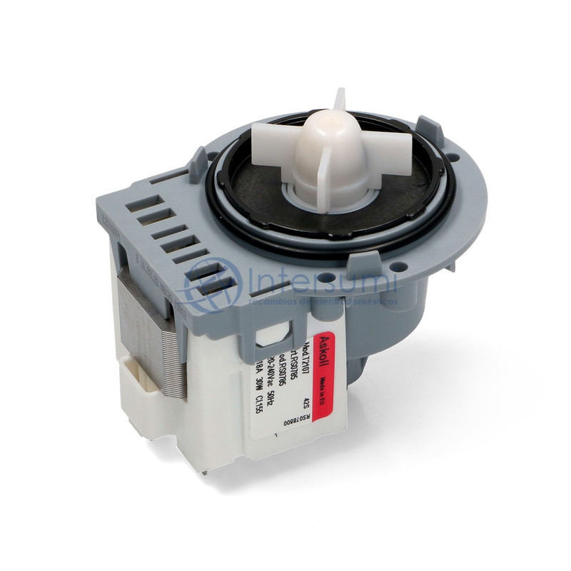 POMPE DE VIDANGE ASKOLL POUR LAVE-LINGE LG, SAMSUNG, ELECTROLUX 50266741003