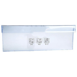 TAPA FRONTAL CAJÓN CONGELADOR FRIGORIFICO BEKO 4948150400