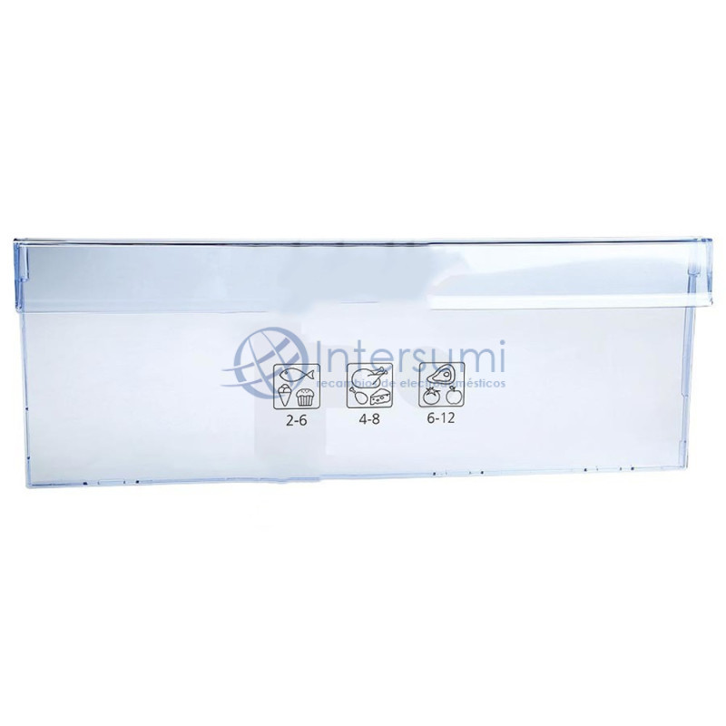 Façade tiroir congélateur réfrigérateur Beko 4948150400