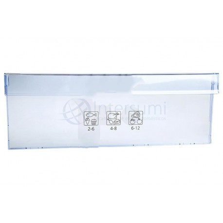TAPA FRONTAL CAJÓN CONGELADOR FRIGORIFICO BEKO 4948150400