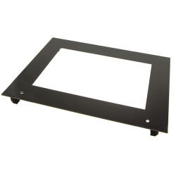 Vitre extérieure porte four Candy, Hoover 42821603